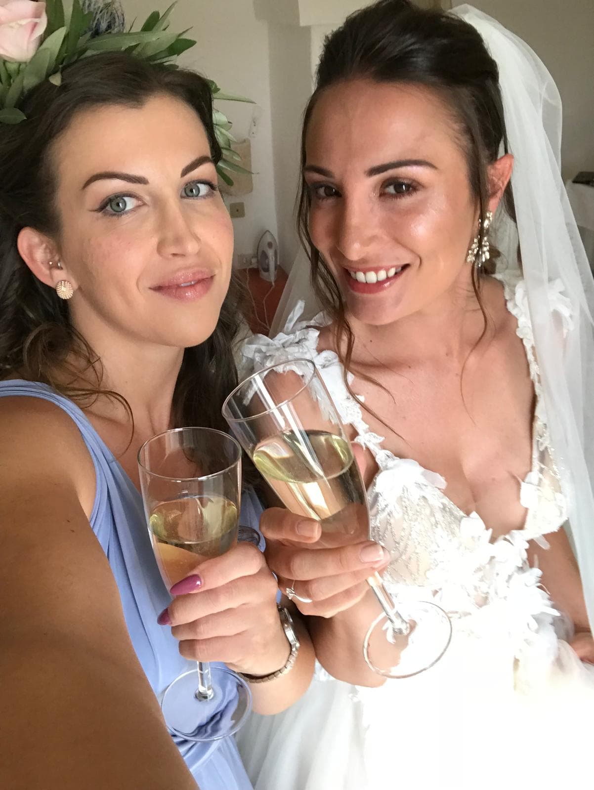 Maquillage mariée - Jour J